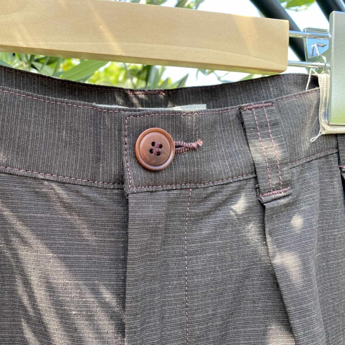 画像3: NOROLL | THICKWALK N.WEATHER PANTS - DARKEST BROWN (3)