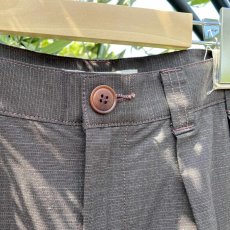 画像3: NOROLL | THICKWALK N.WEATHER PANTS - DARKEST BROWN (3)