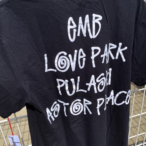 画像4: DEAR,  " STUPID LTD SS TEE " - BLACK (4)