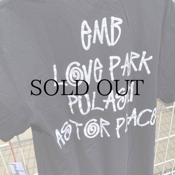 画像4: DEAR,  " STUPID LTD SS TEE " - BLACK (4)
