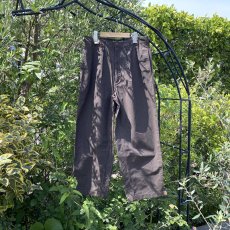 画像2: NOROLL | THICKWALK N.WEATHER PANTS - DARKEST BROWN (2)