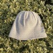 画像2: NOROLL " TWOFACE WASHI BEANIE " - OFF WHITE (2)