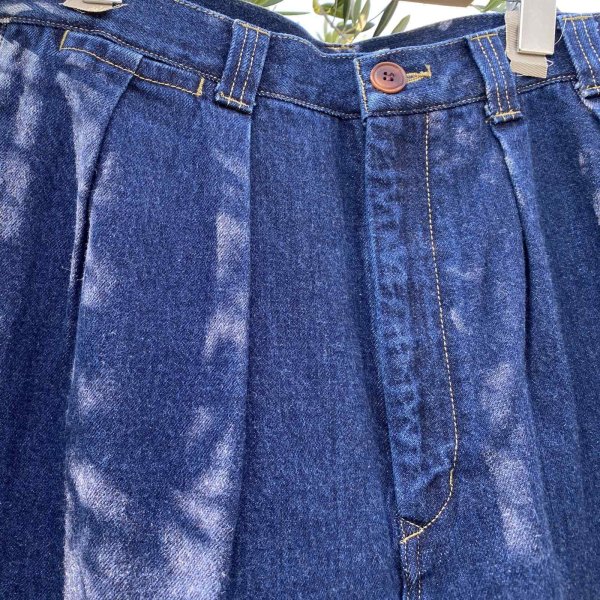 画像3: NOROLL " THICKWALK PANTS " - BLUE DENIM (3)