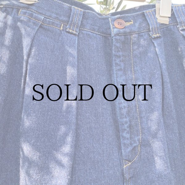 画像3: NOROLL " THICKWALK PANTS " - BLUE DENIM (3)