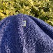 画像3: NOROLL " TWOFACE WASHI BEANIE " - BLUE (3)
