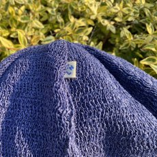 画像3: NOROLL " TWOFACE WASHI BEANIE " - BLUE (3)