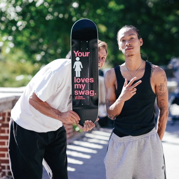 画像2: GIRL " SWAG ONE OFF LIL DRE " - 8.0 inch (2)