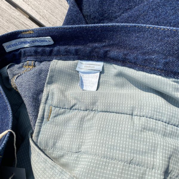 画像8: NOROLL " THICKWALK PANTS " - BLUE DENIM (8)