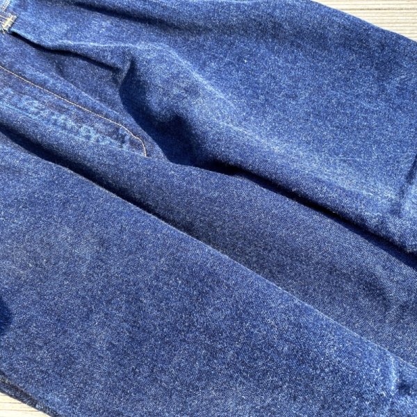 画像7: NOROLL " THICKWALK PANTS " - BLUE DENIM (7)