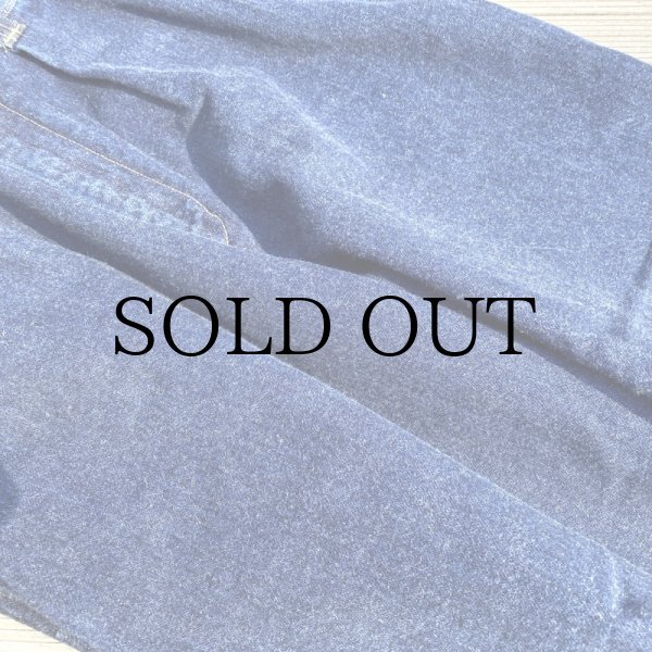 画像7: NOROLL " THICKWALK PANTS " - BLUE DENIM (7)