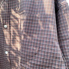 画像4: NOROLL " NORMAL PANAMA SHIRT " - PANAMA CHECK (4)