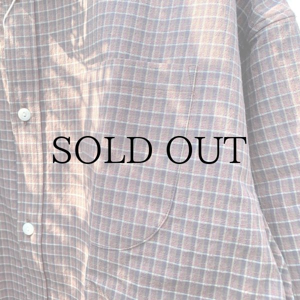 画像4: NOROLL " NORMAL PANAMA SHIRT " - PANAMA CHECK (4)