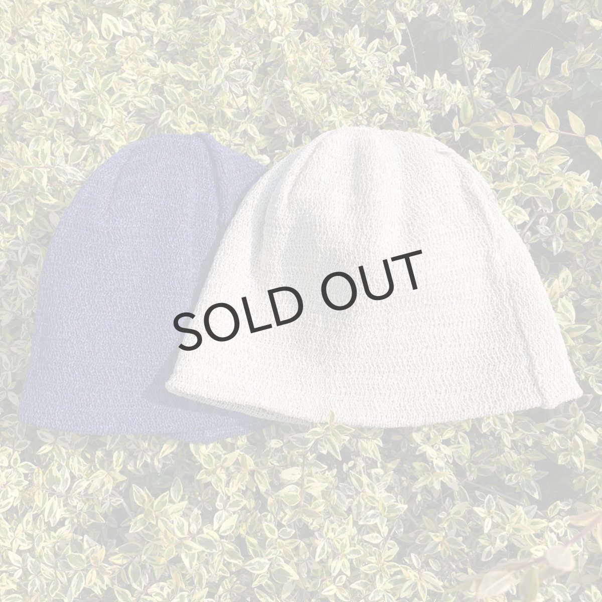 画像3: NOROLL " TWOFACE WASHI BEANIE " - OFF WHITE (3)
