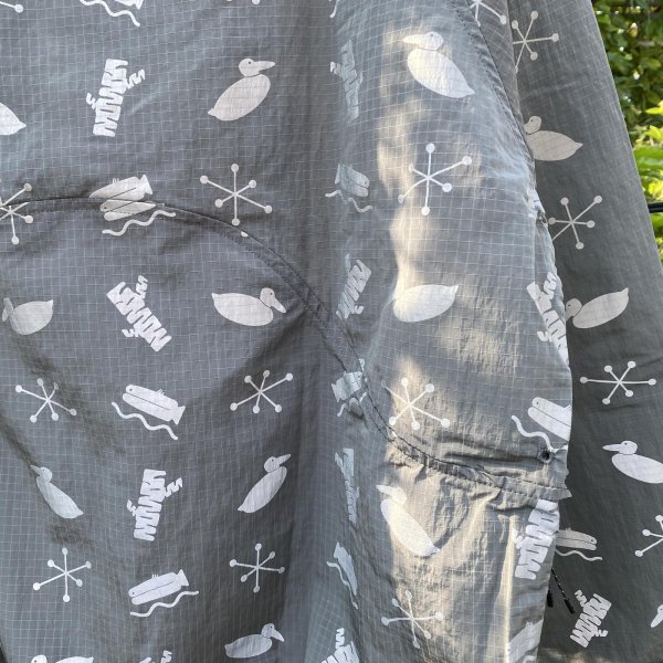 画像7: NOROLL " SIGN REFLECTION PULLOVER " - GREY (7)