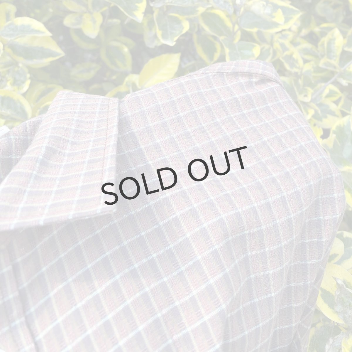 画像3: NOROLL " NORMAL PANAMA SHIRT " - PANAMA CHECK (3)