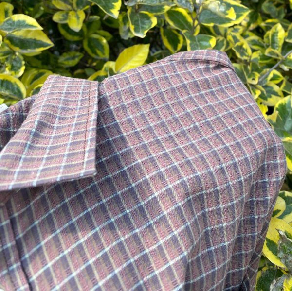 画像3: NOROLL " NORMAL PANAMA SHIRT " - PANAMA CHECK (3)