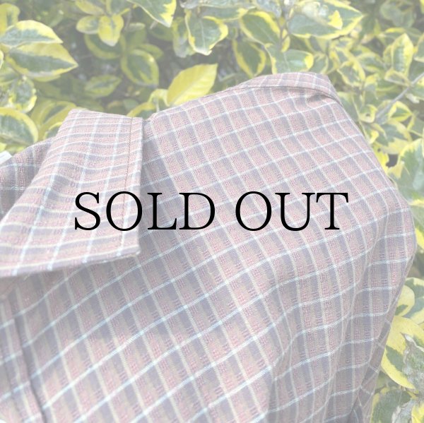 画像3: NOROLL " NORMAL PANAMA SHIRT " - PANAMA CHECK (3)