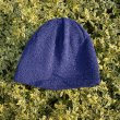 画像2: NOROLL " TWOFACE WASHI BEANIE " - BLUE (2)