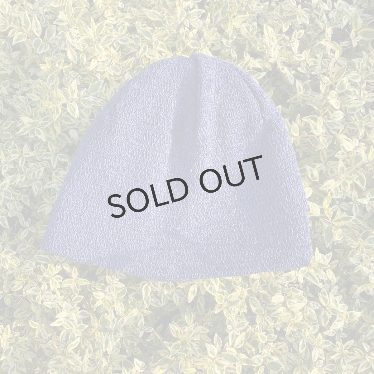 画像2: NOROLL " TWOFACE WASHI BEANIE " - BLUE (2)