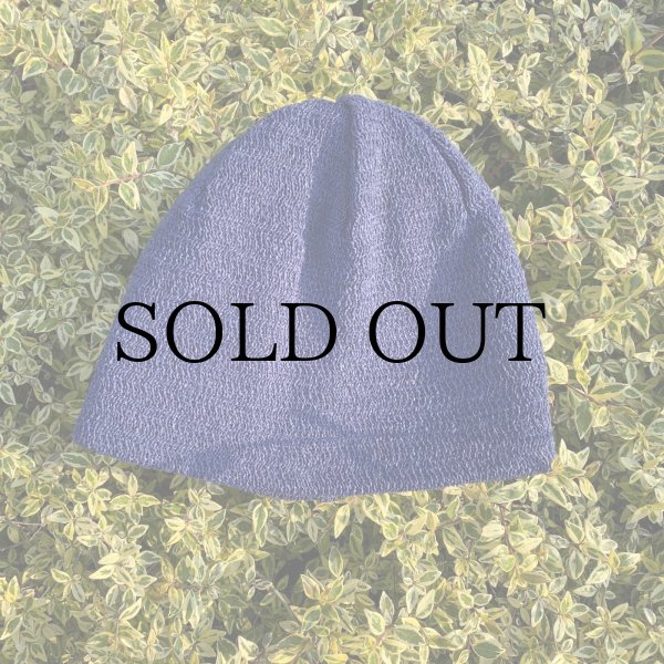 画像2: NOROLL " TWOFACE WASHI BEANIE " - BLUE (2)