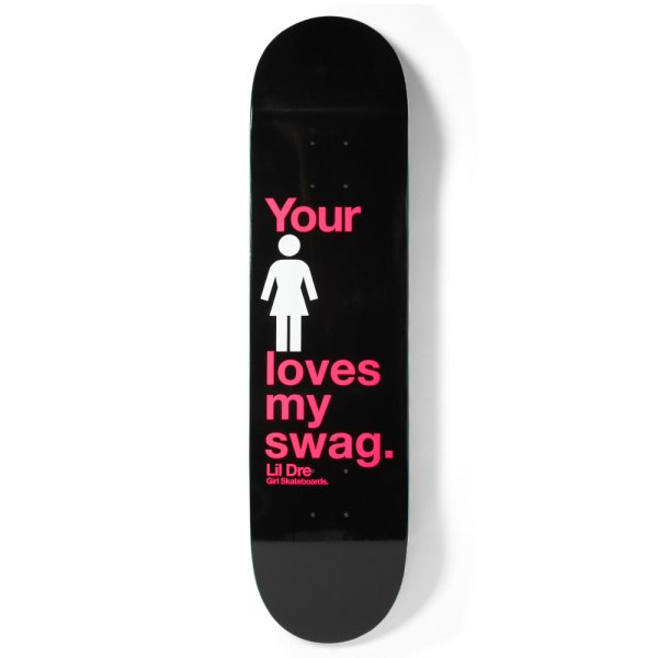 画像1: GIRL " SWAG ONE OFF LIL DRE " - 8.0 inch (1)