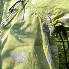 画像3: NOROLL " SIGN REFLECTION PULLOVER " - LIME GREEN (3)