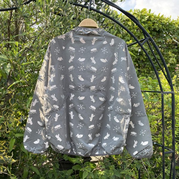 画像6: NOROLL " SIGN REFLECTION PULLOVER " - GREY (6)