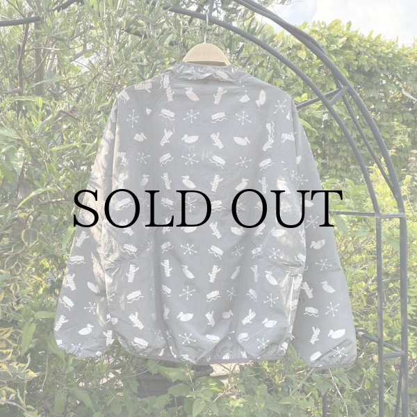 画像6: NOROLL " SIGN REFLECTION PULLOVER " - GREY (6)