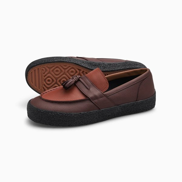 画像1: LAST RESORT AB " VM005 LOAFER  " - BROWN STONE / SEQUOIA / BLACK (1)