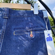 画像6: NOROLL " THICKWALK PANTS " - BLUE DENIM (6)