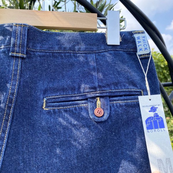 画像6: NOROLL " THICKWALK PANTS " - BLUE DENIM (6)