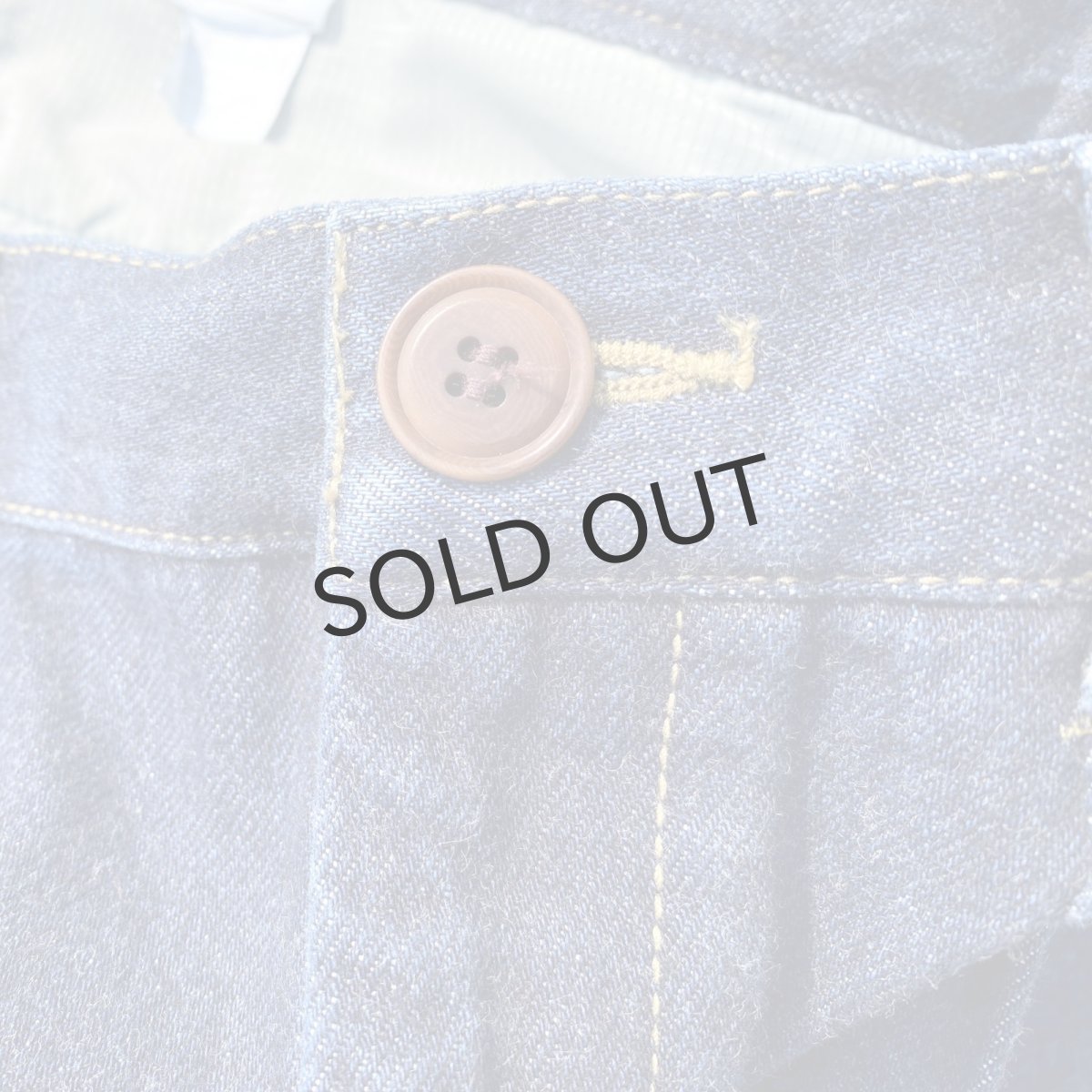 画像4: NOROLL " THICKWALK PANTS " - BLUE DENIM (4)