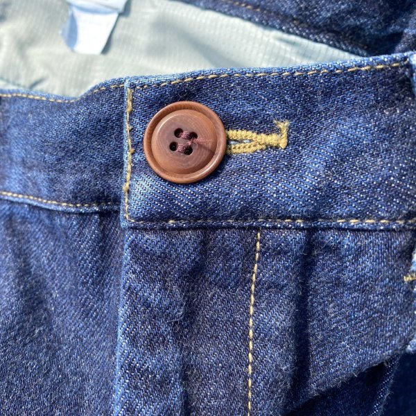 画像4: NOROLL " THICKWALK PANTS " - BLUE DENIM (4)