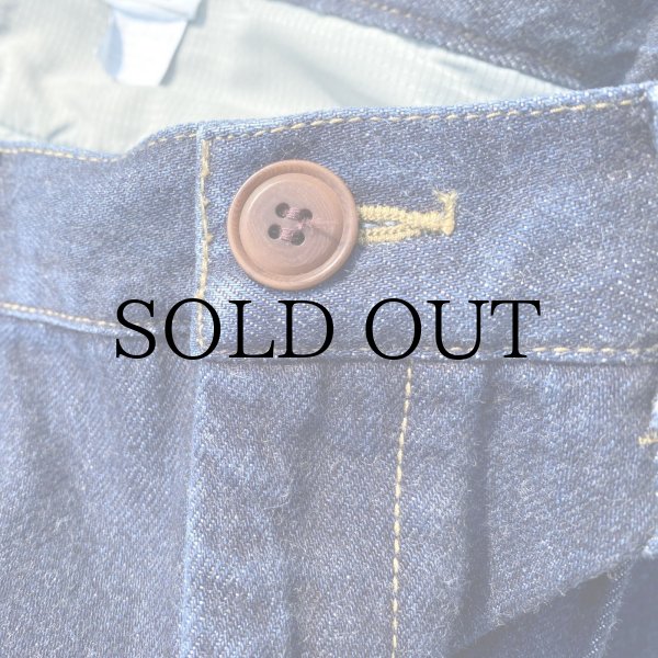 画像4: NOROLL " THICKWALK PANTS " - BLUE DENIM (4)