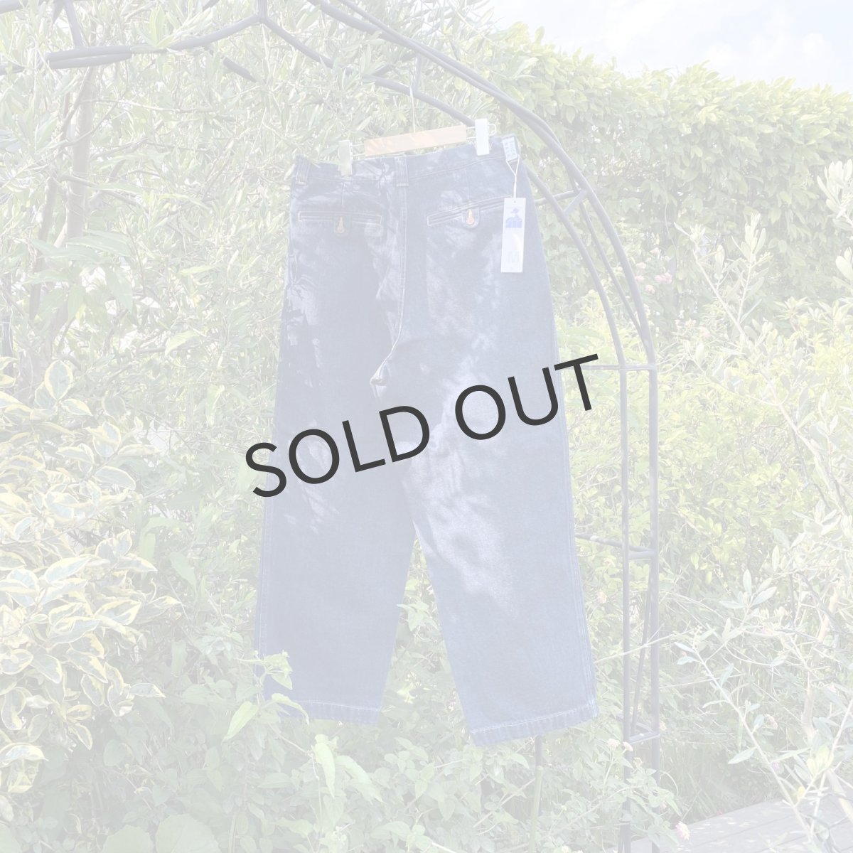画像5: NOROLL " THICKWALK PANTS " - BLUE DENIM (5)