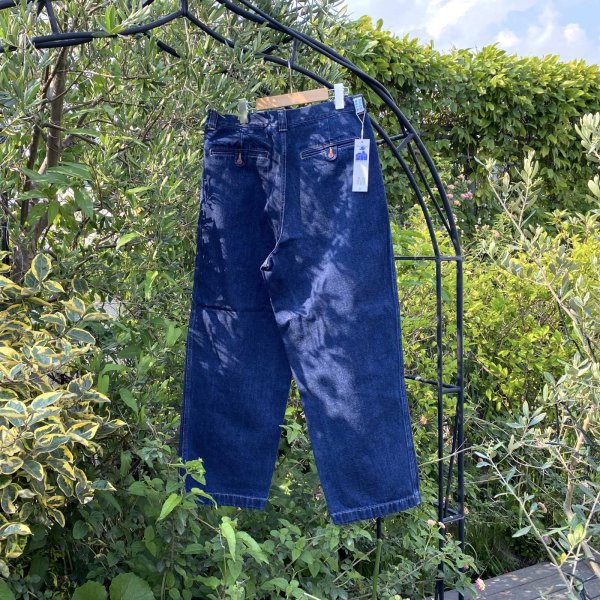画像5: NOROLL " THICKWALK PANTS " - BLUE DENIM (5)