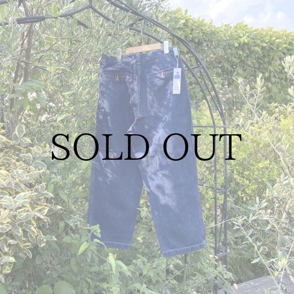画像5: NOROLL " THICKWALK PANTS " - BLUE DENIM (5)