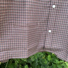 画像5: NOROLL " NORMAL PANAMA SHIRT " - PANAMA CHECK (5)
