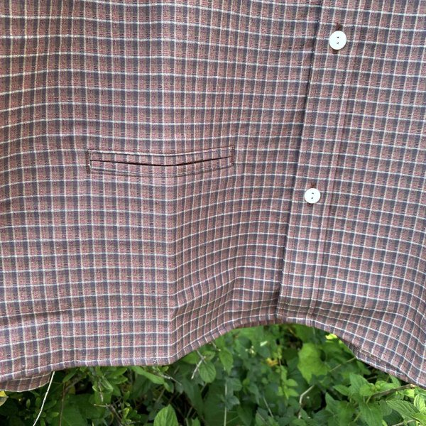 画像5: NOROLL " NORMAL PANAMA SHIRT " - PANAMA CHECK (5)