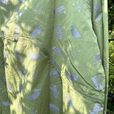 画像6: NOROLL " SIGN REFLECTION PULLOVER " - LIME GREEN (6)