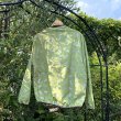 画像5: NOROLL " SIGN REFLECTION PULLOVER " - LIME GREEN (5)
