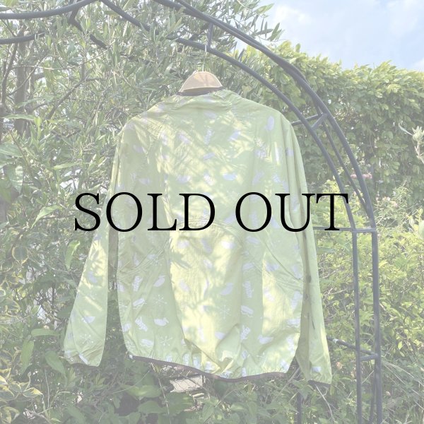 画像5: NOROLL " SIGN REFLECTION PULLOVER " - LIME GREEN (5)