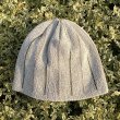 画像1: NOROLL " TWOFACE WASHI BEANIE " - OFF WHITE (1)