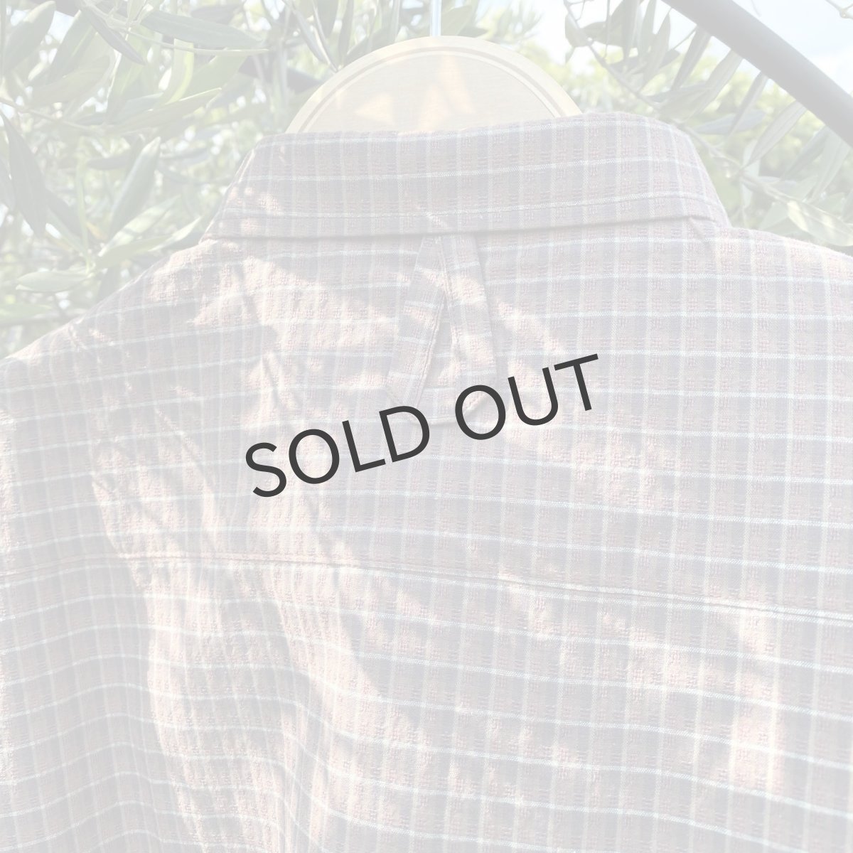 画像6: NOROLL " NORMAL PANAMA SHIRT " - PANAMA CHECK (6)