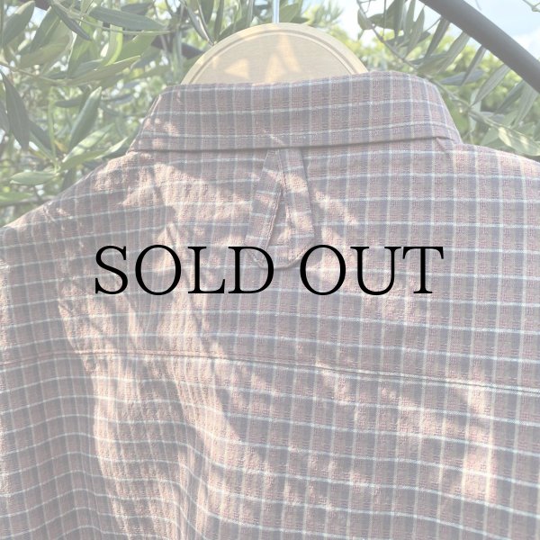 画像6: NOROLL " NORMAL PANAMA SHIRT " - PANAMA CHECK (6)