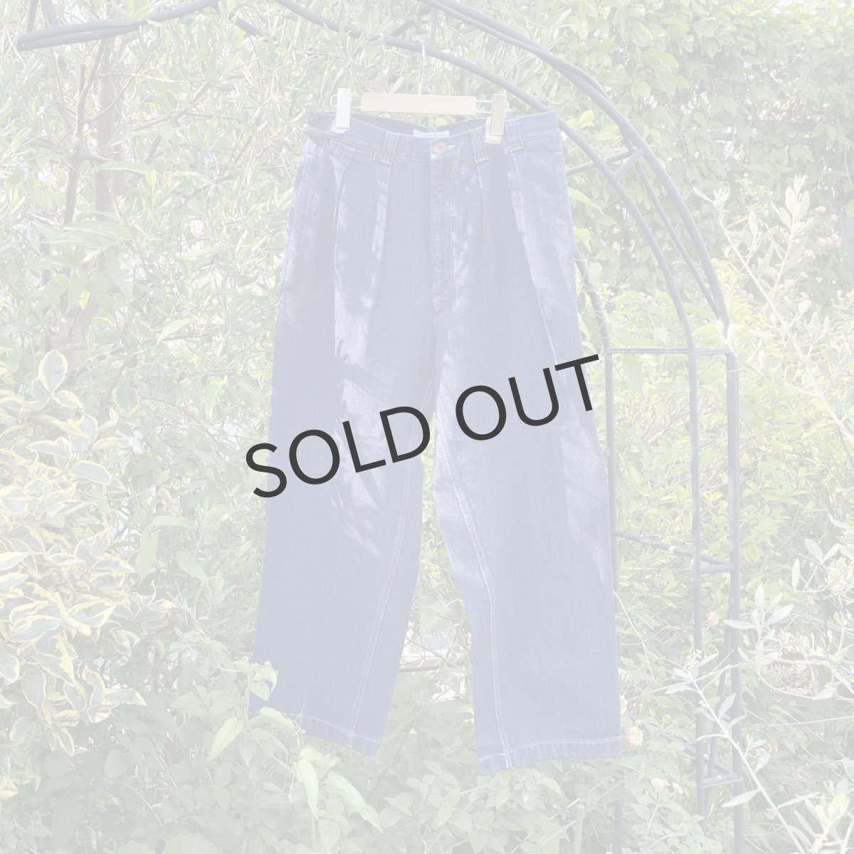画像2: NOROLL " THICKWALK PANTS " - BLUE DENIM (2)