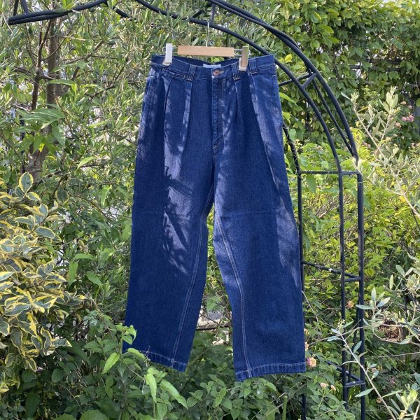 画像2: NOROLL " THICKWALK PANTS " - BLUE DENIM (2)