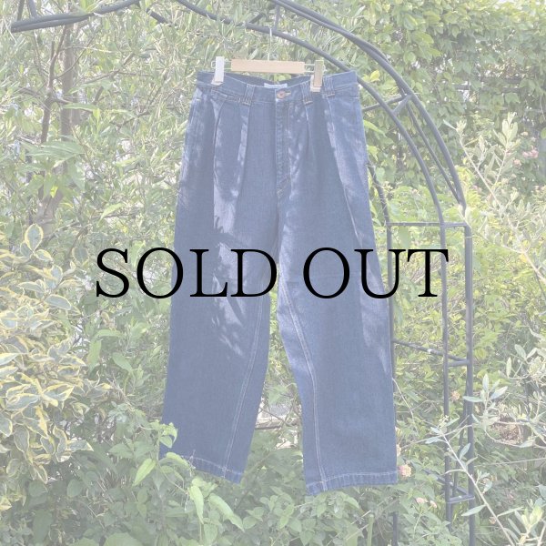 画像2: NOROLL " THICKWALK PANTS " - BLUE DENIM (2)
