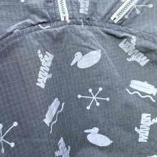 画像5: NOROLL " SIGN REFLECTION PULLOVER " - GREY (5)