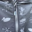 画像2: NOROLL " SIGN REFLECTION PULLOVER " - GREY (2)